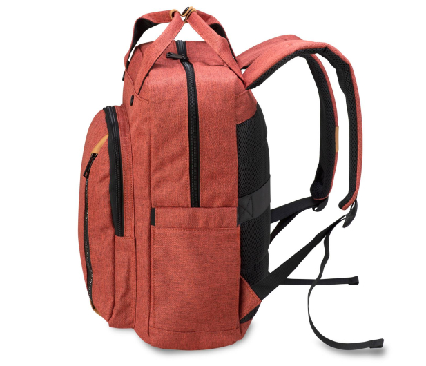 Semi Line Plecak na laptopa 16" pomarańczowy L2005-5 - 1145795 - zdjęcie 4